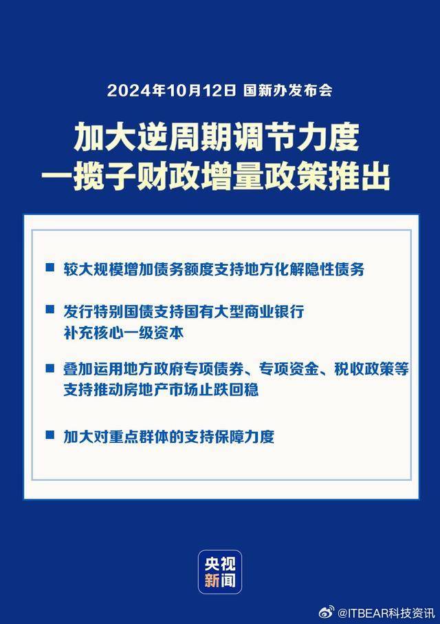 中央定调明年财政政策，稳健务实，助推高质量发展