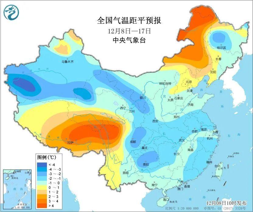 全国冬季最低气温刷新纪录，-40.8℃的极端低温！