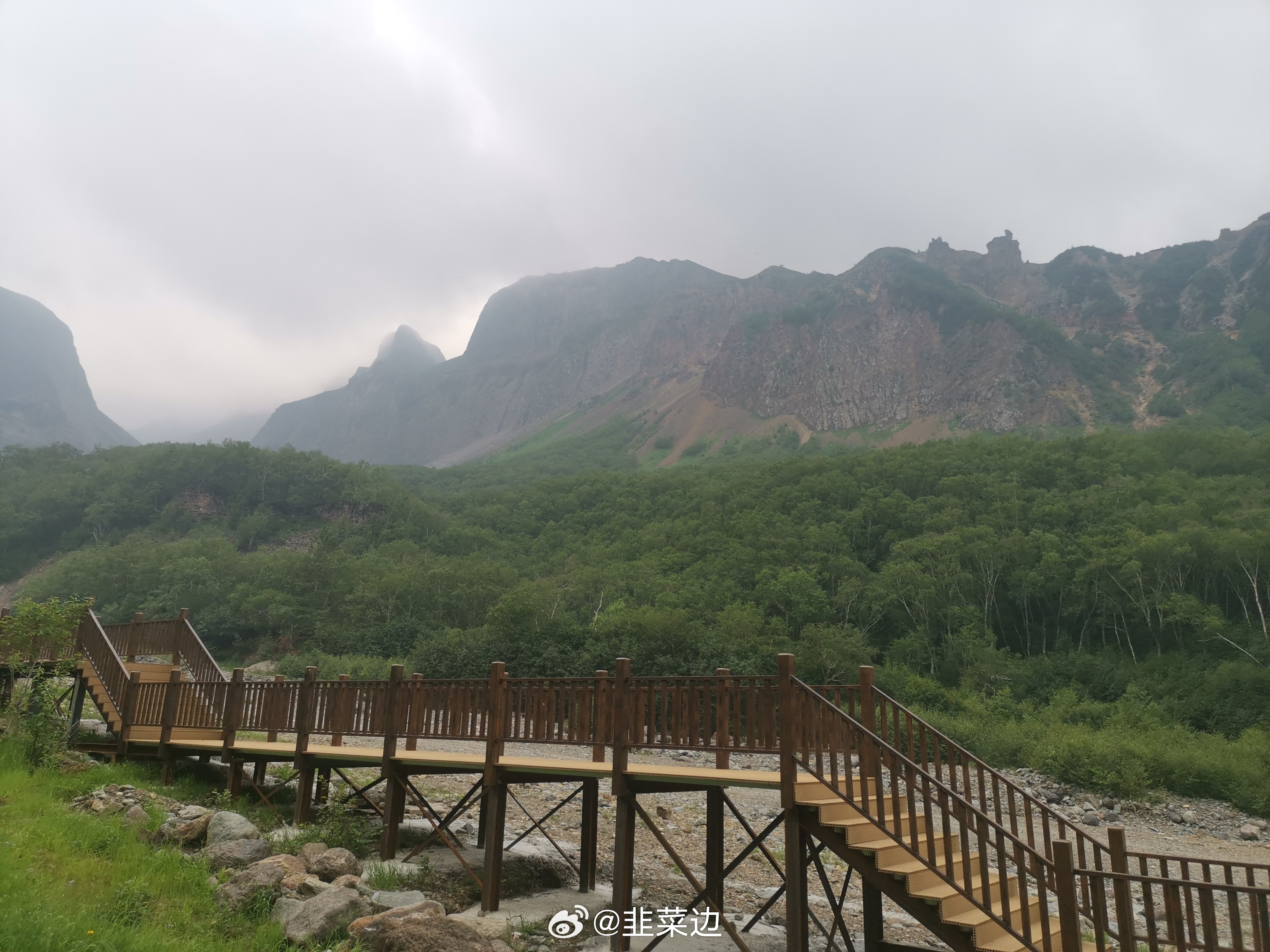 长白山，嘴硬之人的心灵之旅与挑战