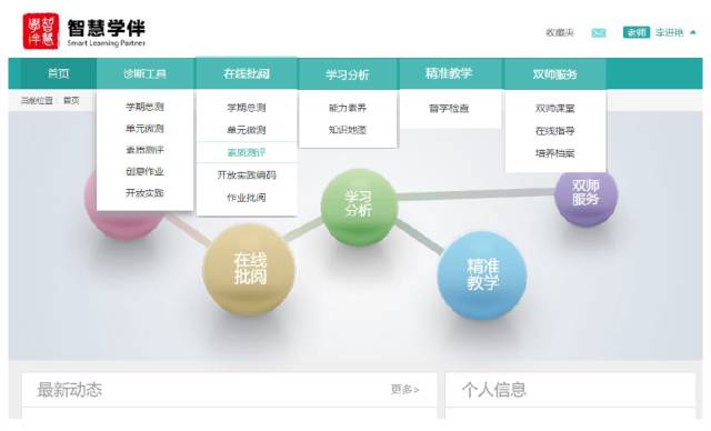 互联网教育技术重塑学校教学环境